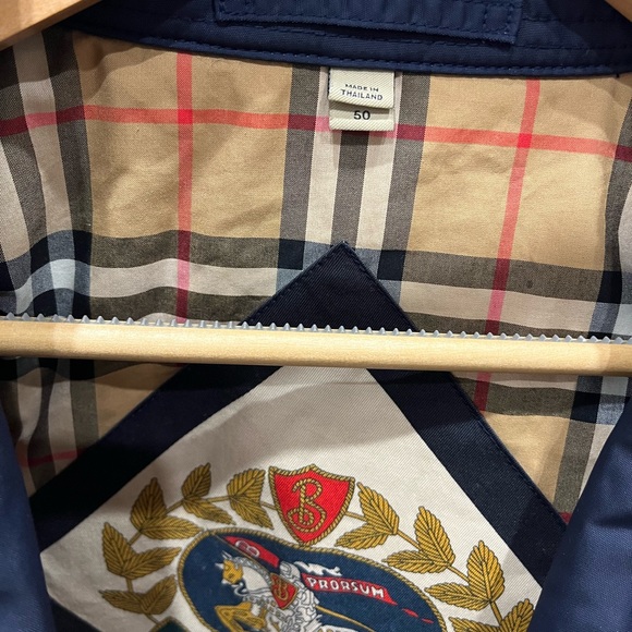 BURBERRY Authentic Exterior Suit Jacket - Picture 6 of 8